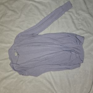 Lavender cardigan